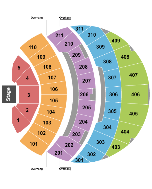 The Sphere The Eagles Seating Chart